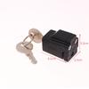 Aluminum Alloy Window Locks With 2 Keys Window Restrictor Lock Durable Portable Practical Exquisite For Hospital Bank