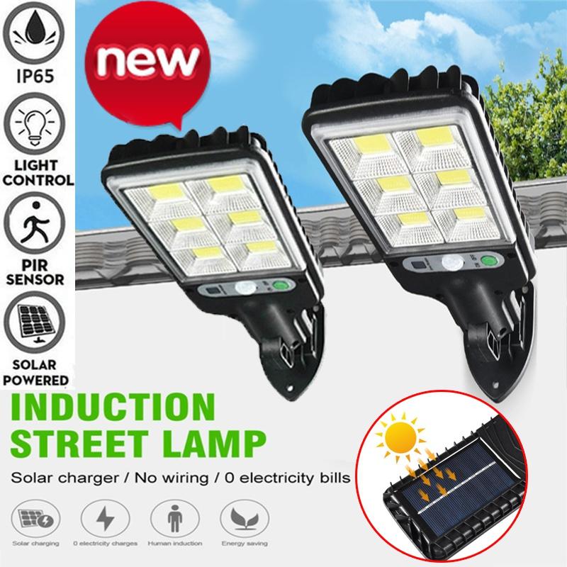 1/2/4 PACK Solar Light Outdoor Super Bright Solar Powered Lamp Sunlight Wall Light IP65 Waterproof PIR Motion Sensor Street Light