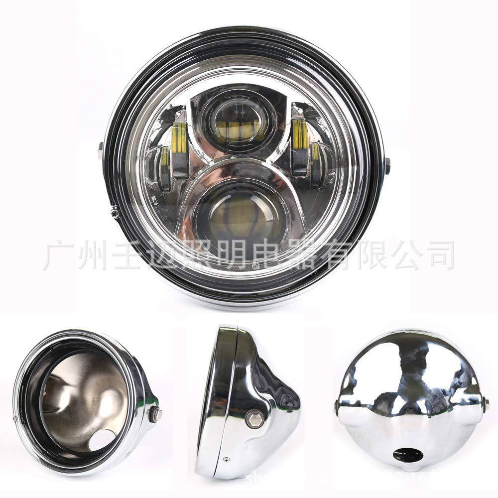 7-Inch Harley Motorcycle Headlight Shell for Modification