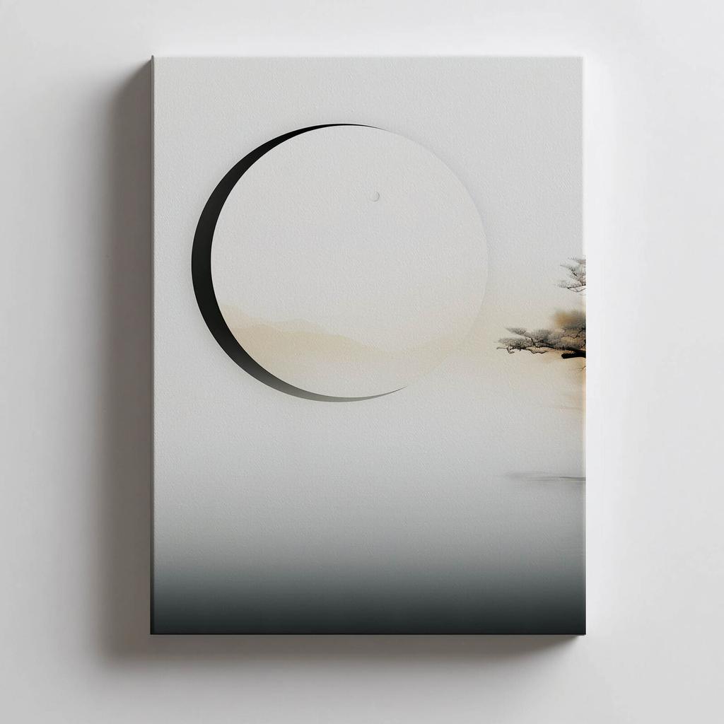 The Essence of Balance The Essence of Balance, 30X40 Cm, White Wooden Frame, 230 Gsm Matte Paper