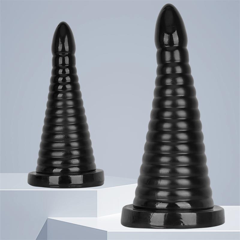 37 cm velká černá chryzantéma anus anus plug Extra velký tlustý anální expandér expanzní hračka Sex produkt Pagoda Penis