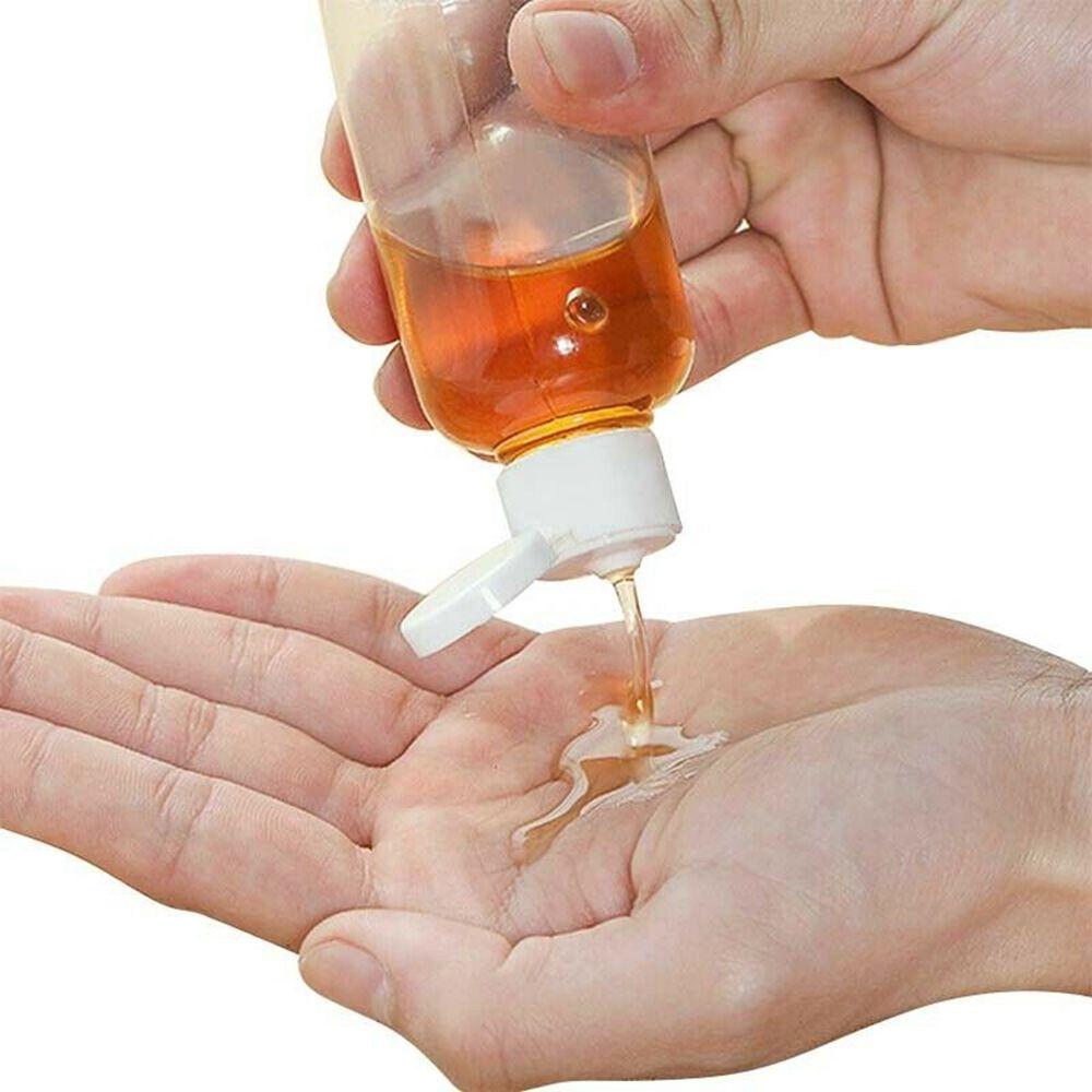 50/60/100ML Makeup Plastic Empty Container Bottle Refillable Lotion Jar Shampoo Bottle