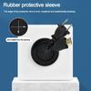 With Rubber Pad Cable Socket Panel With Outlet Hole Decorative Cover Cable Cover  Office