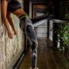 Sexy Women Printing Gym Workout Leggings Stretchy Breathable Pants Trousers