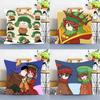 South Park K-Kyle Pillowcase Toon Gift Cushion Cover Bedroom Home Sofa Chair Seat Decor Pillow Case