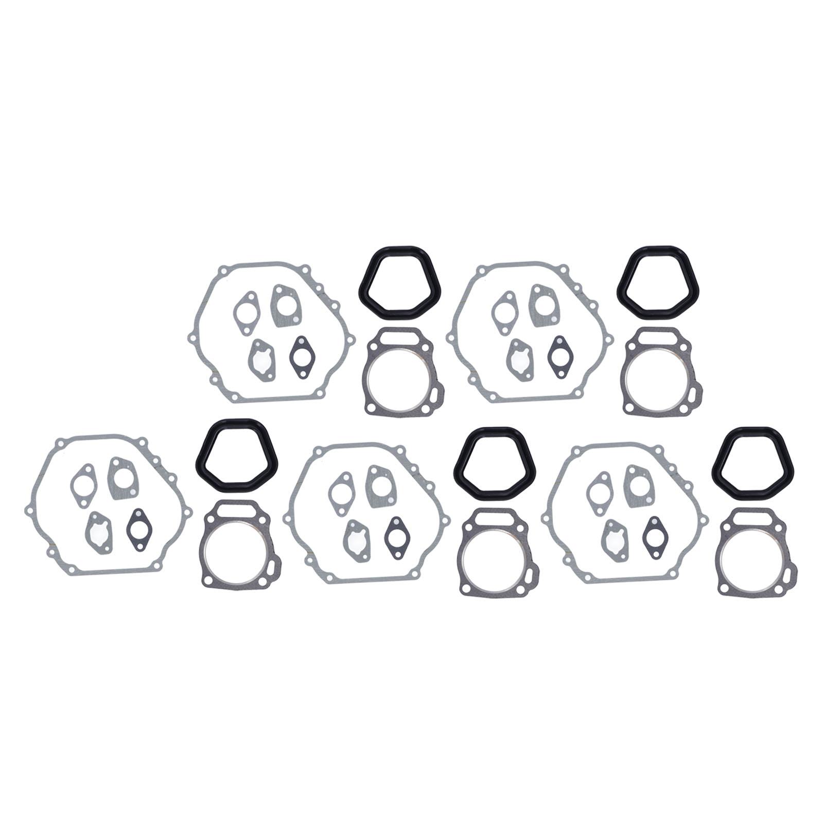 

35Pcs Carburetor Cylinder Head Gasket Kit Muffler Gasoline Generator Gasket Set 190F for 5 to 8KW Device