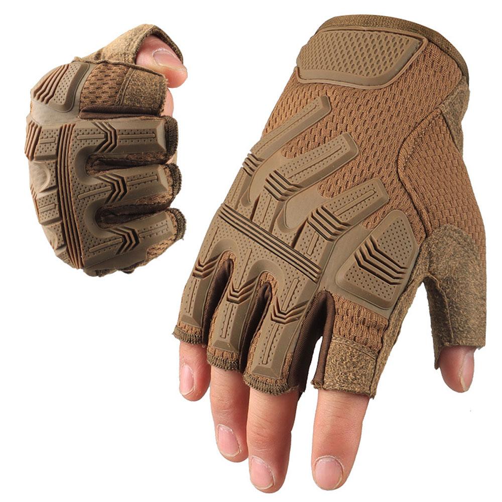 Touch Sceen Gloves Men Paintball Shooting Airsoft Combat Bicycle Rubber Protective Anti-Skid Full Finger Gloves Women