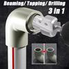 Drilling Tools Electric Drill Opener 4/6 Points Hexagonal Pipe Opener  Quick Thread Cutting