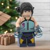 KPop Demon Hunters Action Figures - Rumi, Mira & Zoey Collectible Minifigures, Building Blocks for Fans, Perfect Birthday Gifts