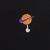 Nike Pánske tričko s krátkym rukávom a okrúhlym výstrihom, čierne, s potlačou kresleného filmu Space Jam na zadnej strane, DH3826-010