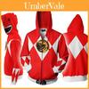 Mighty Morphin Power Rangers Cosplay 3d Printing Hoodie With Premium Quality