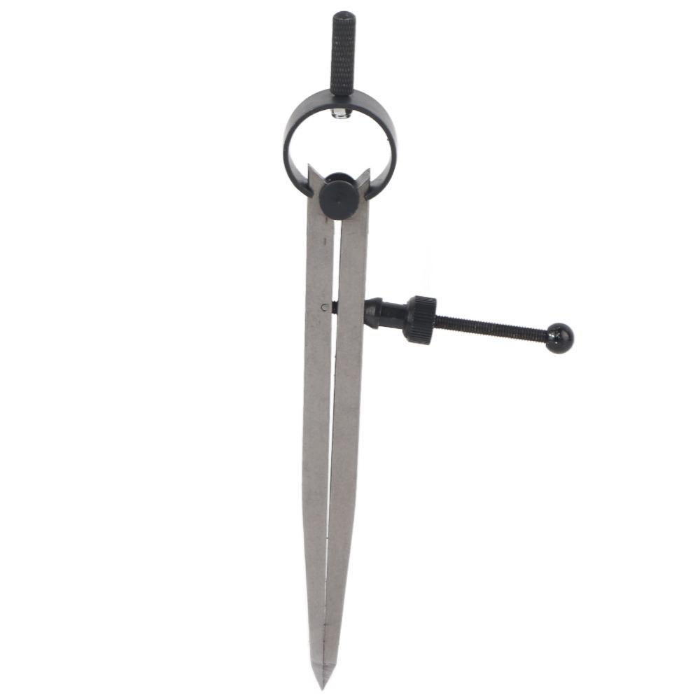 Carbon Steel Wing Divider Spring Nut Spring Joint Caliper Adjustable Divider  Metalworking Drawing 125mm