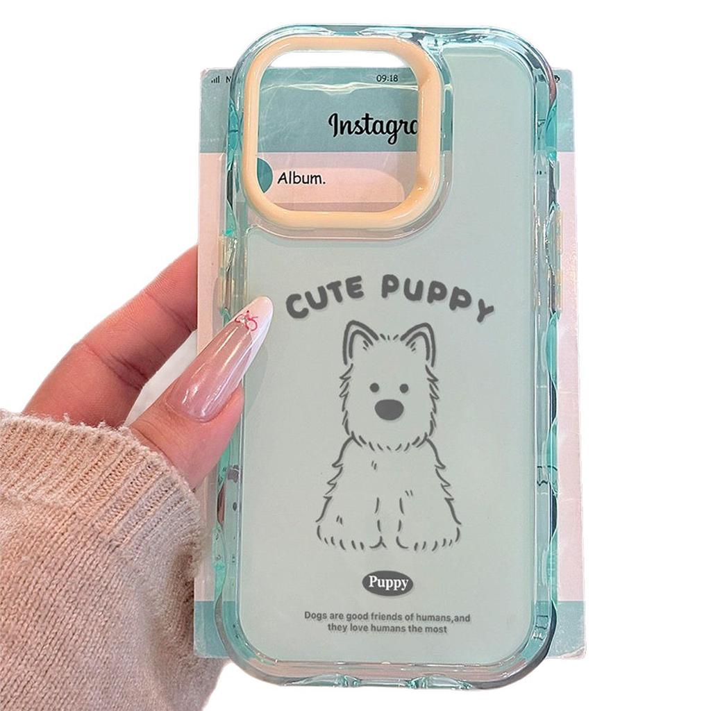 Mobile Phone Case 2-in-1 Case for Apple Mobile Phone Protective Case High-end New Transparent Acrylic Mobile Phone Case