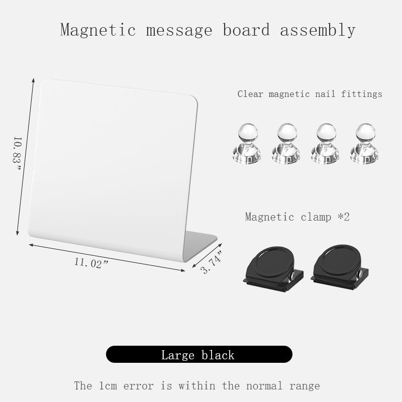 Blackboard Whiteboard Office multifunctional board Display blackboard message Blackboard mini board Drawing blackboard message