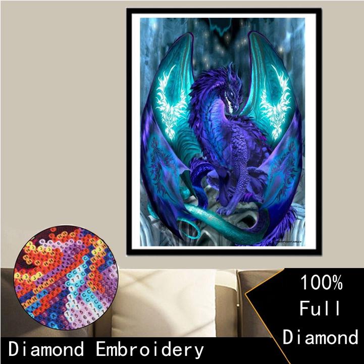 Full Drill 5D DIY Diamond Painting Full Round Home Decorative Drill