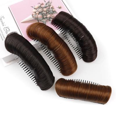 Parrucca da donna, imbottitura per radice, borsa per capelli, inserto per pettine, imbottitura per la fronte, imbottitura per capelli alta, imbottitura per disco, imbottitura soffice, imbottitura per capelli