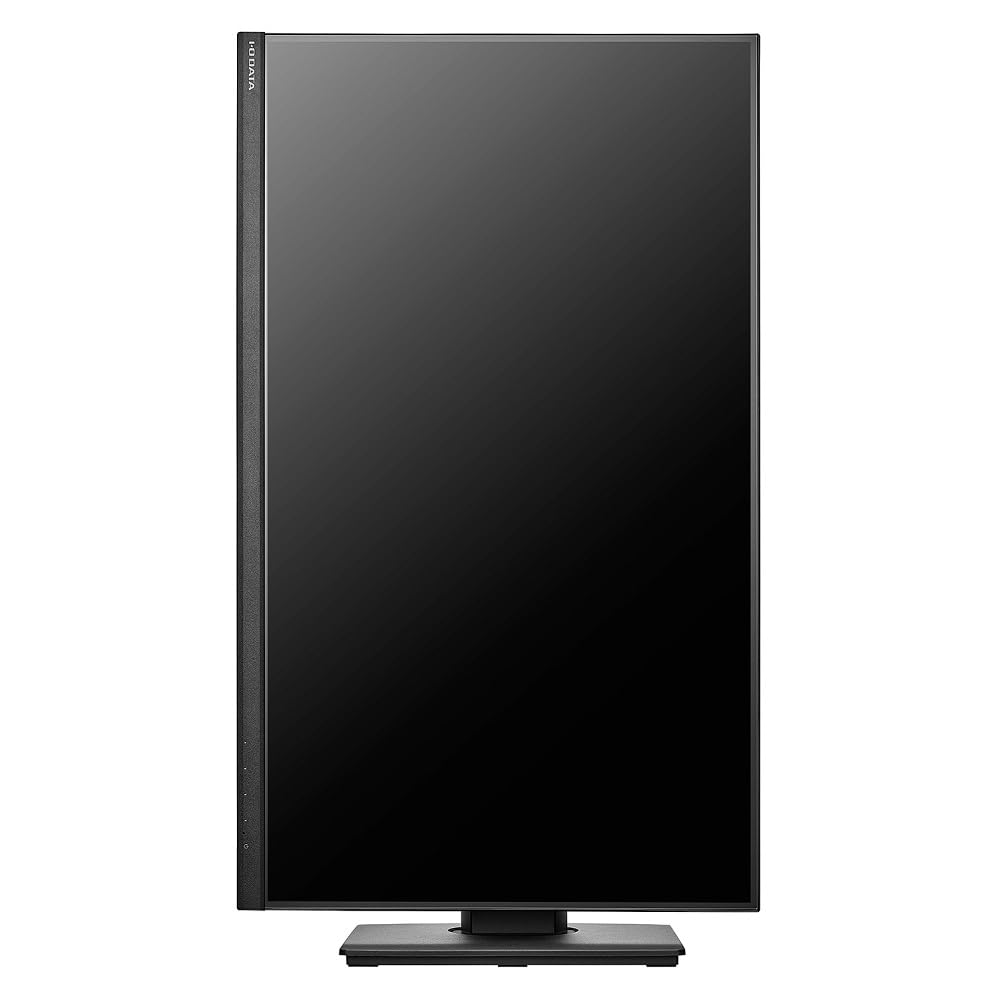 IO Data wide LCD display LCD-DF271EDB-F (Black) 27-inch