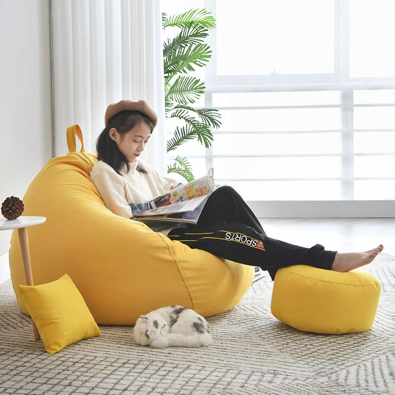 EPP Grain Relaxing Lazy Sofa Bedrooms Cinema Comfortable Reclining Armchairs Sillas Para Sala De Estar Home Furniture