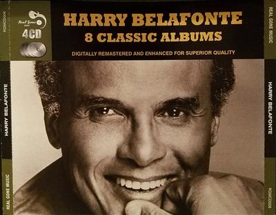 CD HARRY BELAFONTE - 8 Classic Albums RGMCD006 Real Gone 2011 Japan Jazz Gebraucht