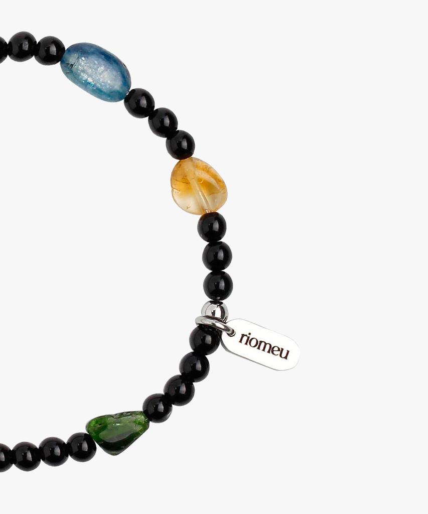 Riomeu Signature Onyx Bracelet: Radiant016