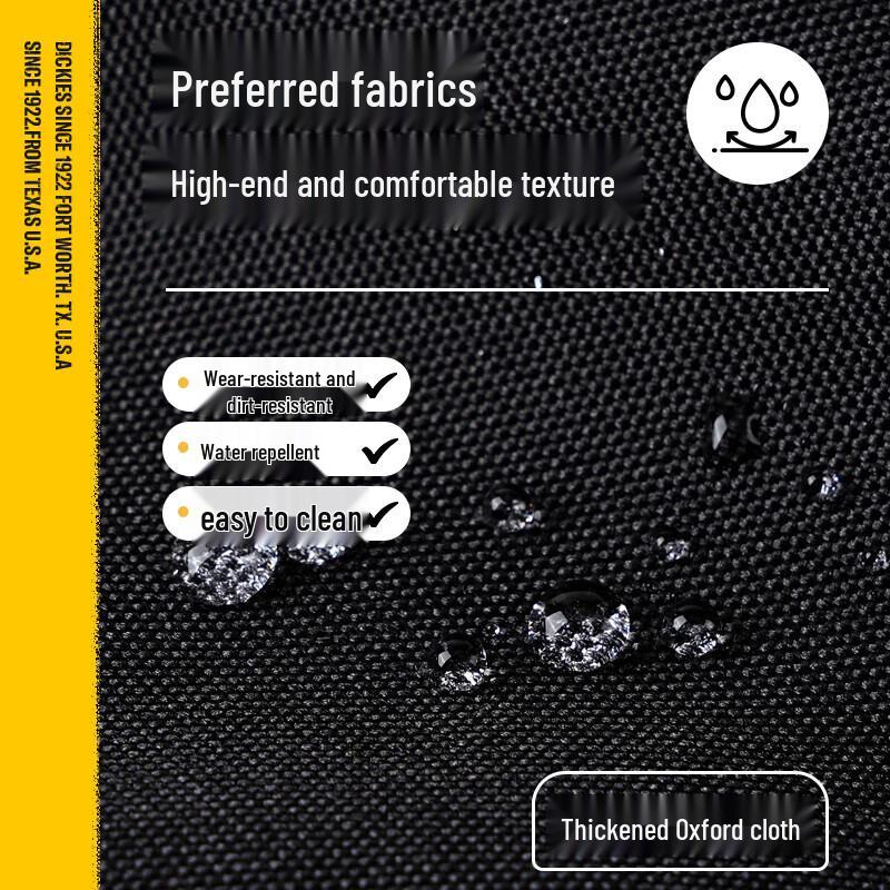 Dickies DK-C013 Taška přes rameno a ledvinka s více přihrádkami