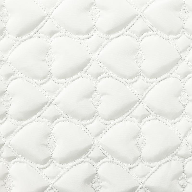 Three-dimensional Love Thickening Quilted Interlinings Cotton Fabric DIY Handmade For Winter Coat Lining Cotton-padded Jacket