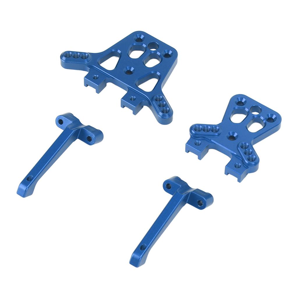 Turn Amortizor Mașină RC Aliaj Aluminiu Turn Amortizor Față Spate cu Suport Compatibil pentru Mașină RC 118