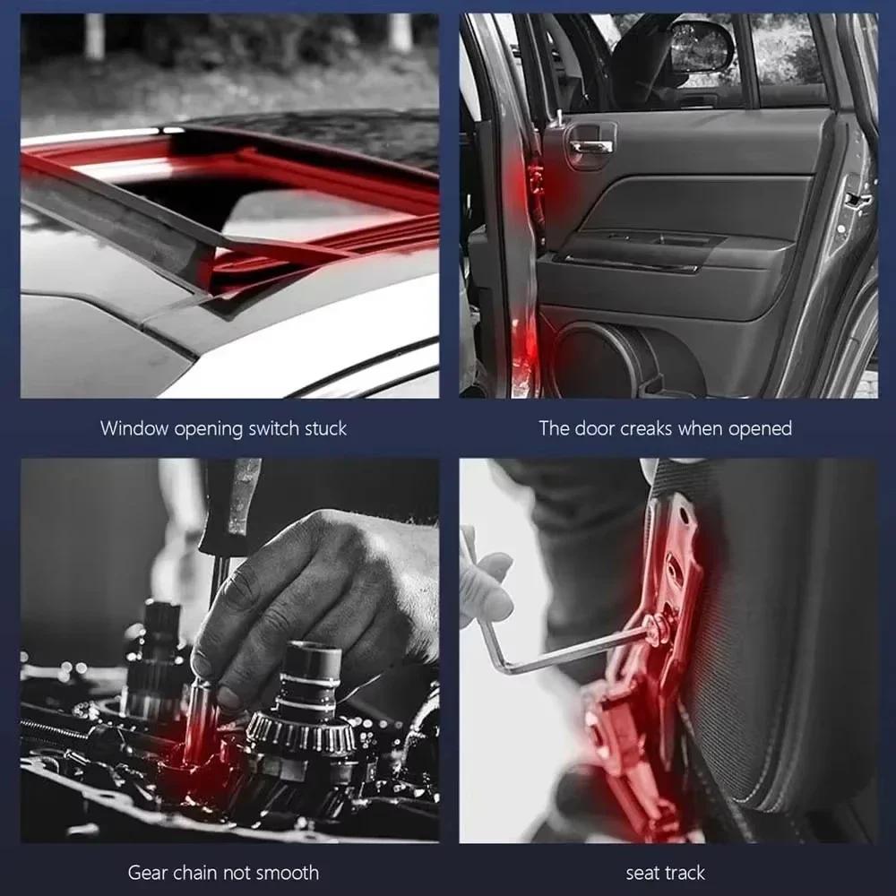 Autoschiebedach-Schienen-Schmierfett 100g Weißes Auto-Schmieröl Fett Mechanische Wartung Tür-Abnormalgeräusche Rostschutzöl