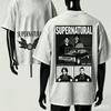 Supernatural For Fan Gift Tshirt Unisex Unisex Harajuku Oversized Unisex Short Sleeve Streetwear High Quality Couples Comfortable