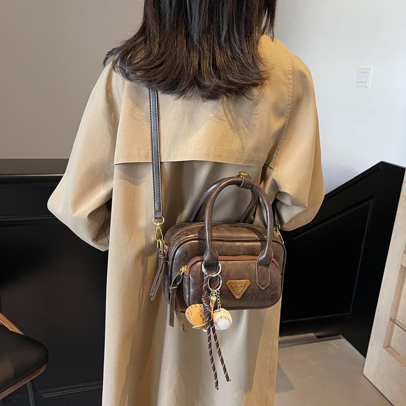 2025 New Fashion Trend Shoulder Bag Messenger Bag Handbag High Quality Women's Small Square Bag