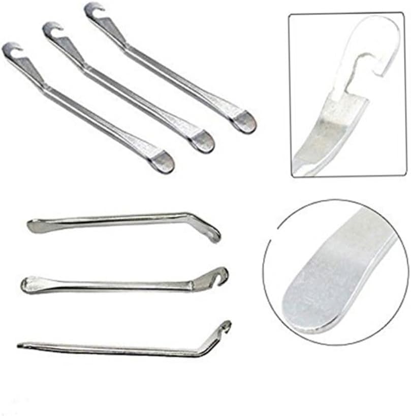 Xiaomi 1/3/5Pcs Bicycle Tire Changing Levers Tires Spudger Stainless Steel Spoon Tire Iron Rim Opener Lever Changer Repair Tool