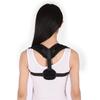 Back Straightener Posture Corrector with Ojeras Clavicle Support Lumbar Shoulder Pain Correction Brace Belt