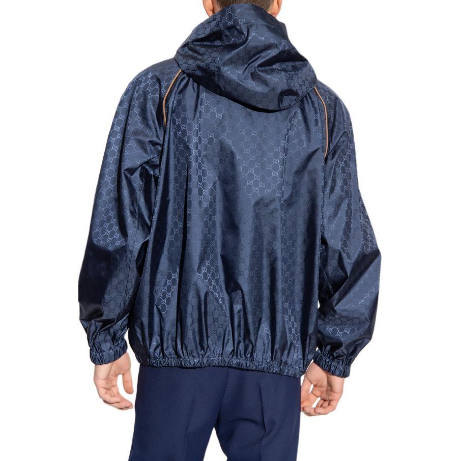 Gucci Gg Supreme Jacquard Zipped Jacket 722514-Z8BAJ-4240