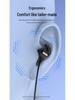 M101S Bluetooth Neckband Earphones with Long Battery, TF Card Support, Karaoke, and Back-In Ear Design.