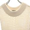 CABaN No Sleeve Crochet Knit Long Dress F Ivory Women Used