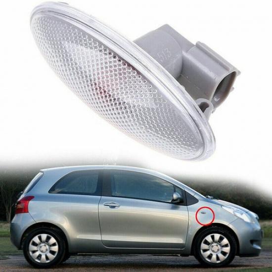 1x Side Fender Turn Signal Light Lamp Bulb For Toyota Corolla Camry Yaris