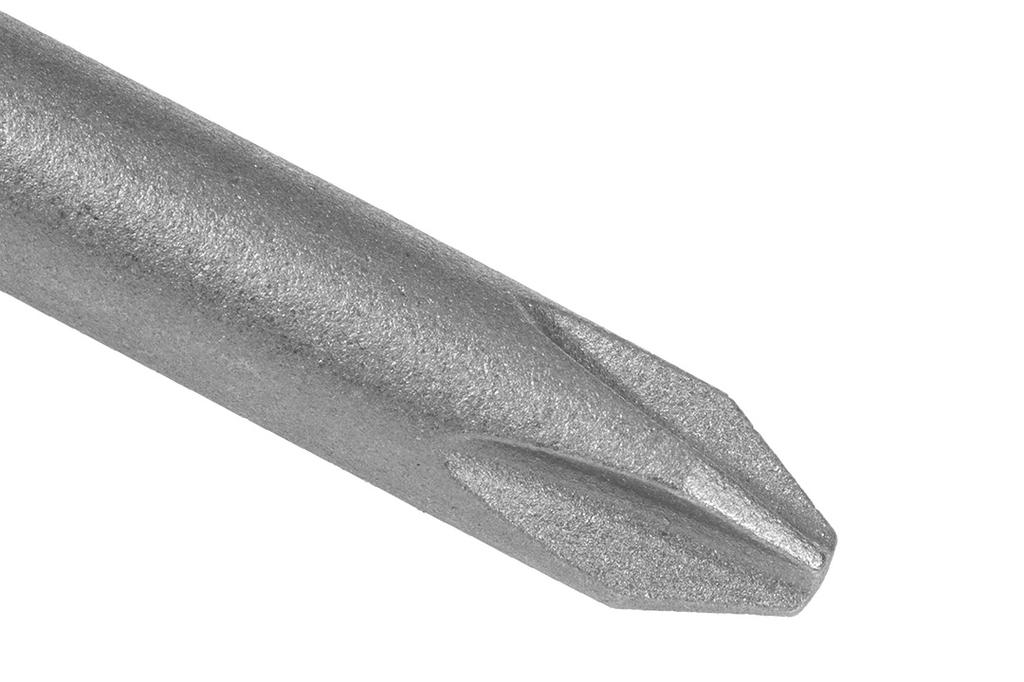 Screwdriver bit PH2 x 6.35 x 150 mm, 1/4"