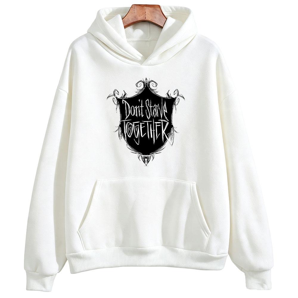 Don't Starve Together Play Game Oversized Unisex Streetwear Fashion Oversized with Hooded Sweatshirts Graphic Print Loose Hoodie