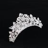 Crown Hair Comb Shiny Fashion Accessories Hair  Styling Accessories Wedding  Jewelry Headwear