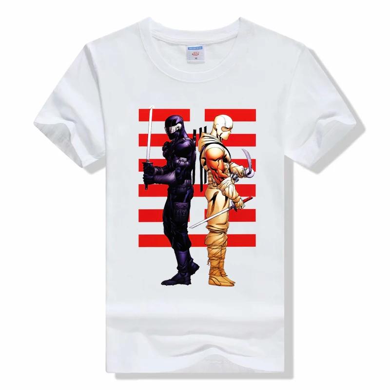 Gi Joe Cobra T-Shirt Cobra animal print tees funny vintage Short sleeved summer fashion casual t shirt