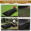 Wear Resistant Lawn Tractor Leaf Bag 200×130cm Grass Catcher Bag Garden Leaf Bag Large Capacity 420D Oxford Cloth Lawn Mower Bag
