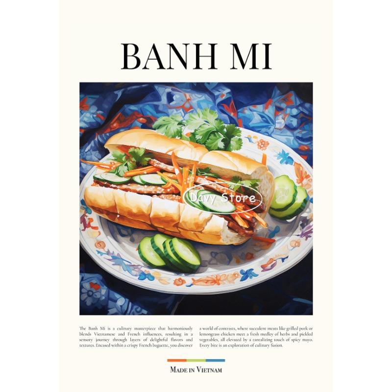 Kitchen Food Poster Patatas Bravas Churros Pizza Pancakes Canvas Painting Prints Wall Picture for Bar Dining Room Home Decor