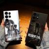 R-Resident E-Evil-9 R-Requiem Game RER Phone Case For Samsung S25,S24,S21,S22,S23,S20,Ultra,S26,Plus,Fe,Note,5G Black Cover