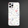 Small fresh watercolor floral pattern Phone Case For iPhone 16,15,14,13,12,11 Plus,Pro Max, Others Soft Black Cover