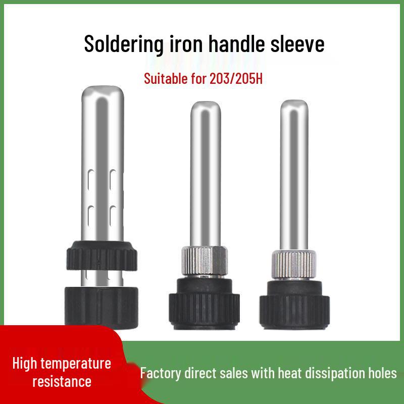 936 Soldering Station with 907 Handle and High-Temp Stainless Steel Sleeve Set