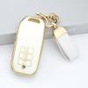 Soft TPU Car Key Cover Case Protection Shell For Kia Sorento MQ4 2020 2021 2022 EV6 K8 V6 Keyless Holder Car Accessories