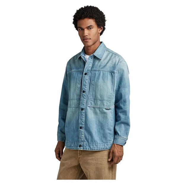 G-Star Us Navy Shanorak denim куртка
