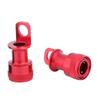 Quick Releases Bicycles Pedal Mount Brackets Pedal Adapters For Folding Bikes Aluminum Alloy With Precisions Machining