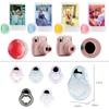 Fujifilm Instax Mini 11 Camera Accessories Bundle Kit Shoulder Bag Case 64 Pockets Photo Album Film Frames Filters Selfie Set