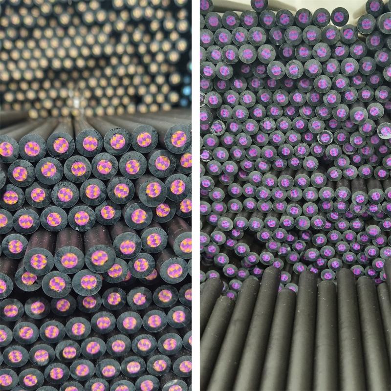 12Pieces Rainbow Pencils Artist Colouring Pencils Multicoloured Pencil For Student Kid Drawing Sketching Craft Project